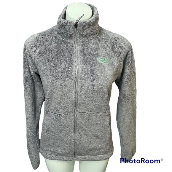 The North Face Gray Furry Boundary Triclimate Jacket LINER ONLY - Size Small - Picture 1 of 10